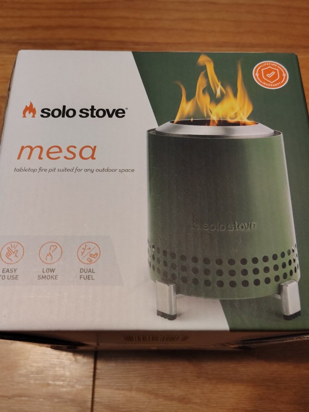 NIB Solo Stove Mesa